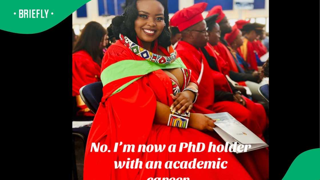 A woman's post went viral. A woman's post went viral.