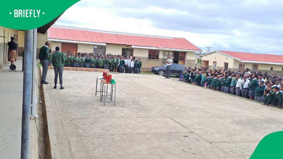 Hlomuka attributed the delay to technical challenges that affected processing times Hlomuka attributed the delay to technical challenges that affected processing times