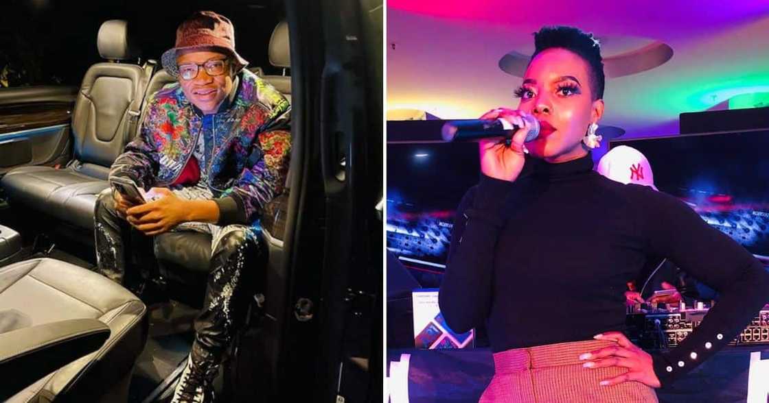 Master KG has nothing to do with Nomcebo Zikode's court case Master KG has nothing to do with Nomcebo Zikode's court case