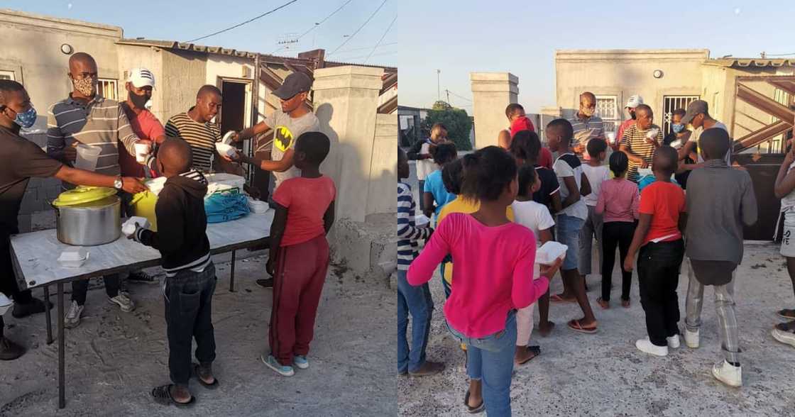 "We never forget where we come from": Generous locals feed community "We never forget where we come from": Generous locals feed community