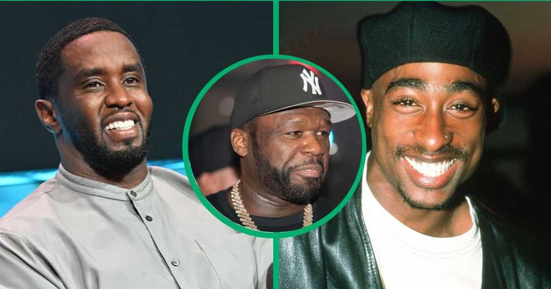 Diddy has been implicated in 2Pac's death. Diddy has been implicated in 2Pac's death.