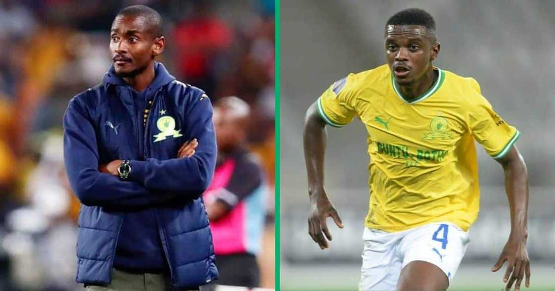Rhulani Mokwena has welcome Teboho Mokoena back to the Mamelodi Sundowns squad. Rhulani Mokwena has welcome Teboho Mokoena back to the Mamelodi Sundowns squad.