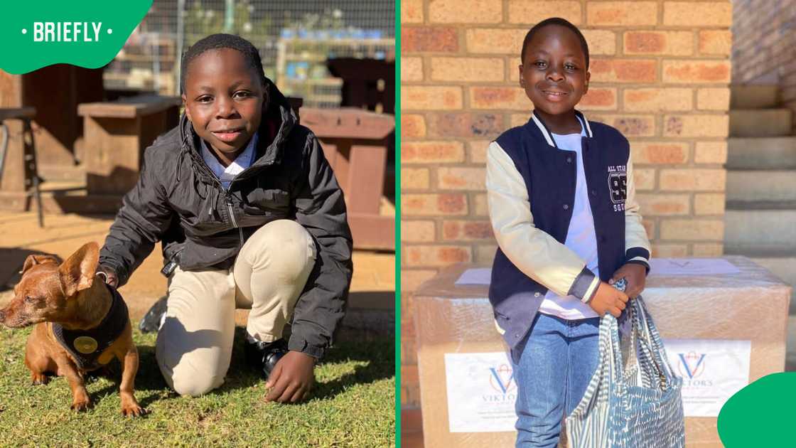 Meet Victor: 7-year-old SA CEO turns his little business into a big mission for animals