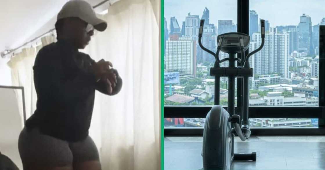 TikTok video shows SA woman's weight loss journey TikTok video shows SA woman's weight loss journey