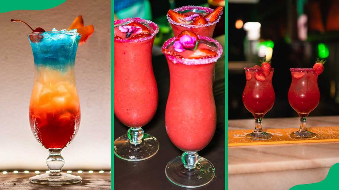 Infusion On Long's drink options