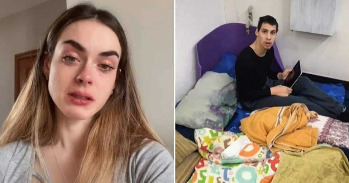Viral video, viral TikTok, Russia-Ukraine conflict, Ukrainian refugees, Ukraine situation, trending news, crying woman, family in need Viral video, viral TikTok, Russia-Ukraine conflict, Ukrainian refugees, Ukraine situation, trending news, crying woman, family in need