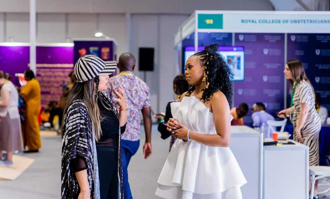 South African Always Keeping Girls in School program ambassador, Bontle Modiselle. South African Always Keeping Girls in School program ambassador, Bontle Modiselle.