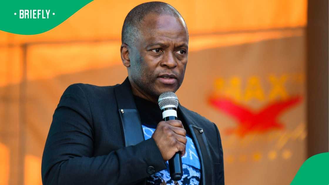 Sandile Zungu, owner of AmaZulu Sandile Zungu, owner of AmaZulu