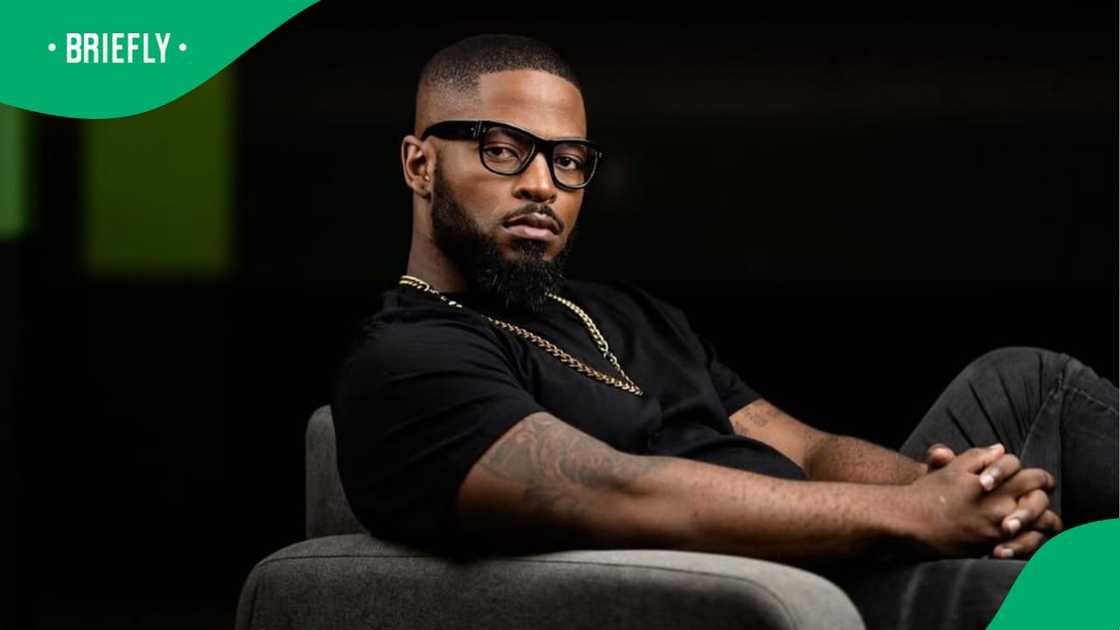 Fans Applaud Prince kaybee for being vulnerable Fans Applaud Prince kaybee for being vulnerable