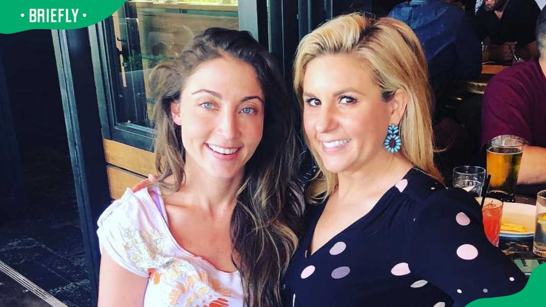 Mary Padian and her Storage Wars co-star, Brandi Passante. Mary Padian and her Storage Wars co-star, Brandi Passante.