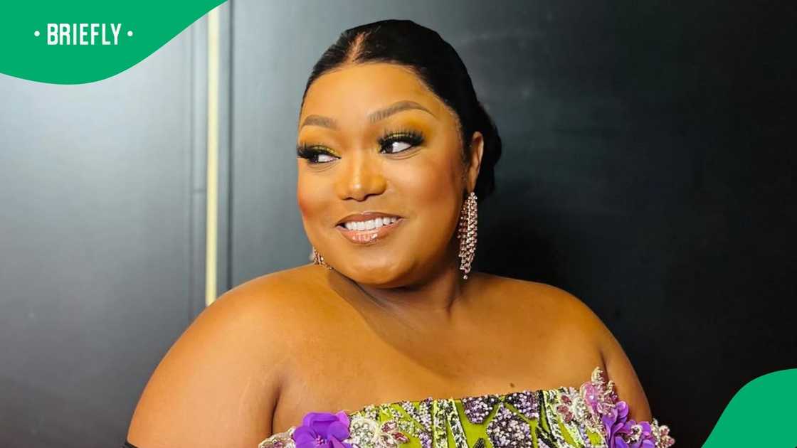 Inside of MaKhumalo's home roasted online Inside of MaKhumalo's home roasted online