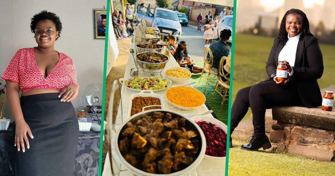 A Gauteng woman has an atchar business and a catering enterprise A Gauteng woman has an atchar business and a catering enterprise
