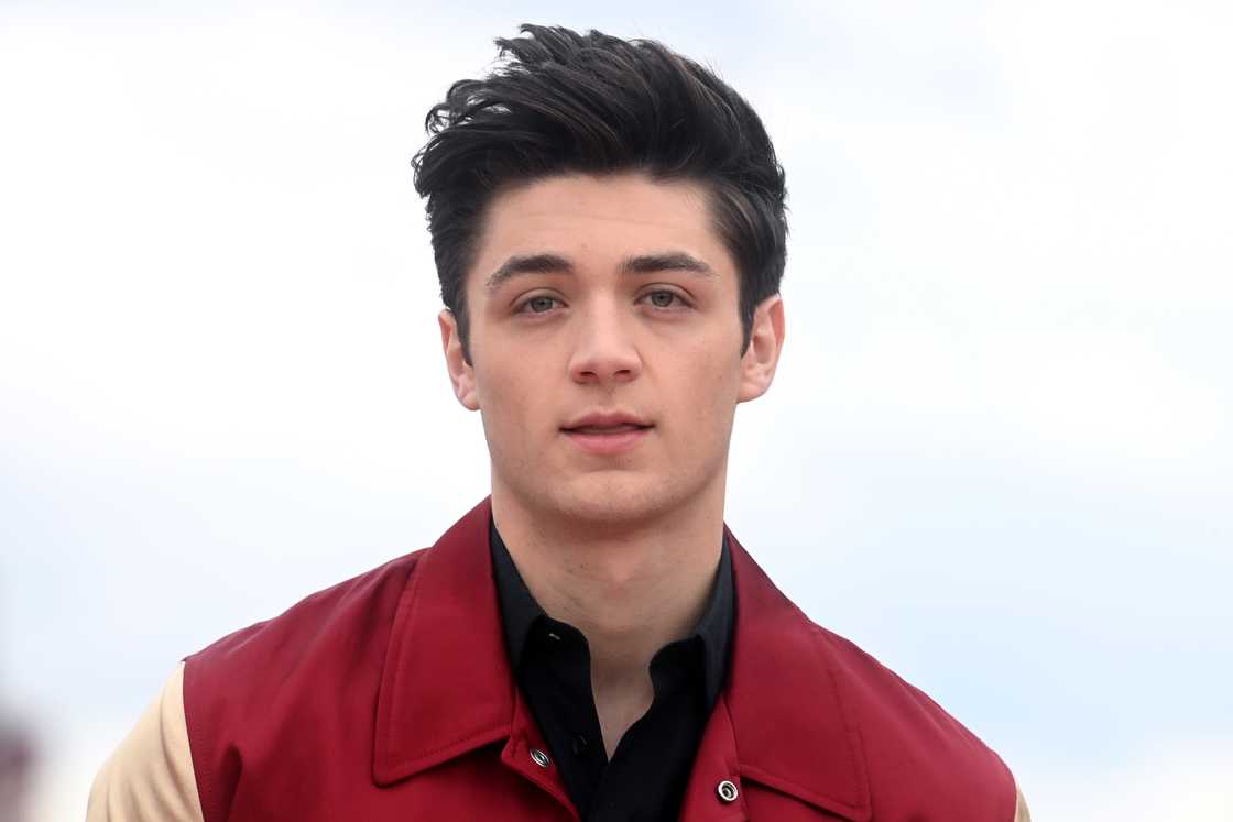 Asher Angel attends the “Shazam! Fury of the Gods" photocall at Savoy Place in London Asher Angel attends the “Shazam! Fury of the Gods" photocall at Savoy Place in London