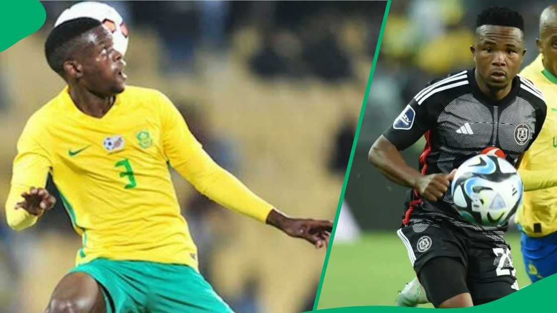 Orlando Pirates pair Innocent Maela and Paseka Mako could be offloaded for Fawaaz Basadien. Orlando Pirates pair Innocent Maela and Paseka Mako could be offloaded for Fawaaz Basadien.