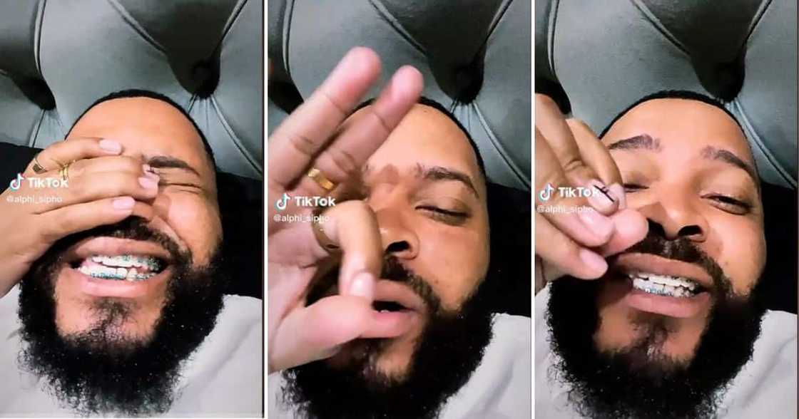 TikTok content creator Alphi Sipho Mkhwanazi TikTok content creator Alphi Sipho Mkhwanazi
