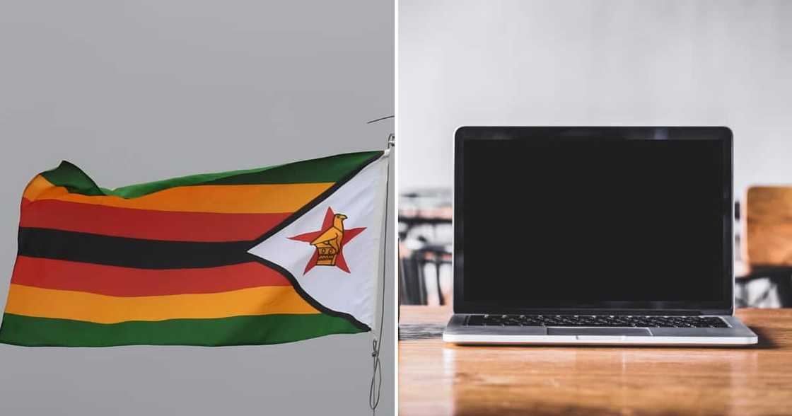 Zimbabwean flag Zimbabwean flag