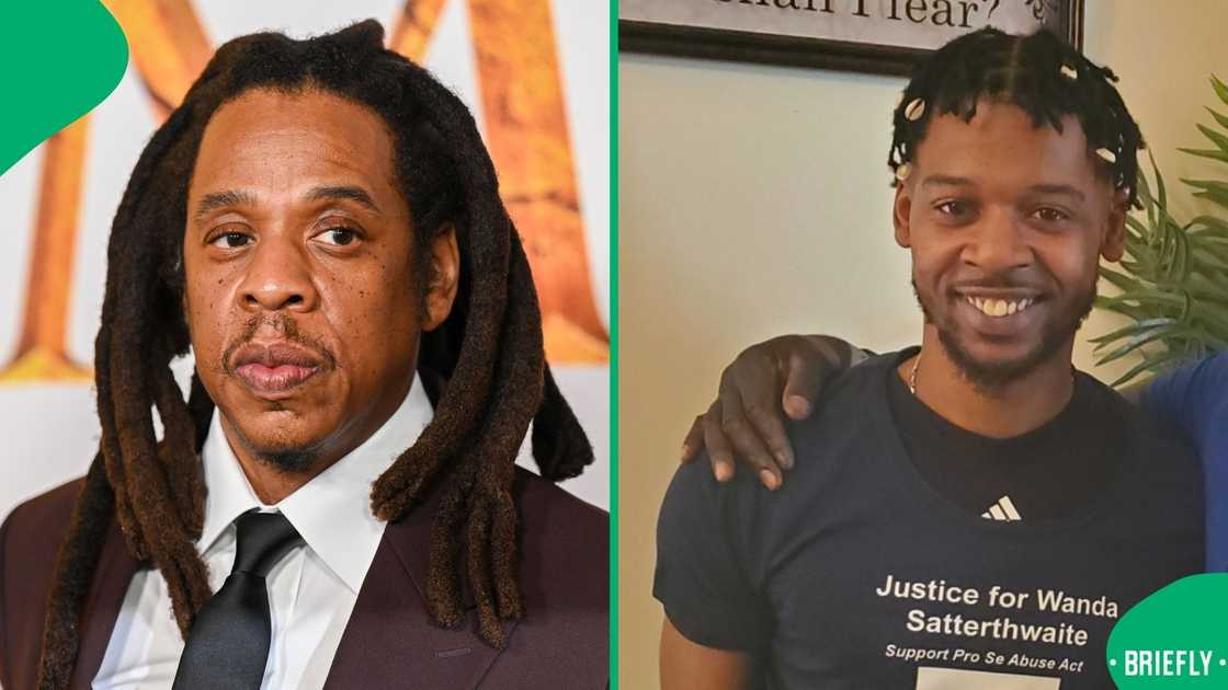 Rymir Satterthwaite put a pause on his legal battle with Jay-Z