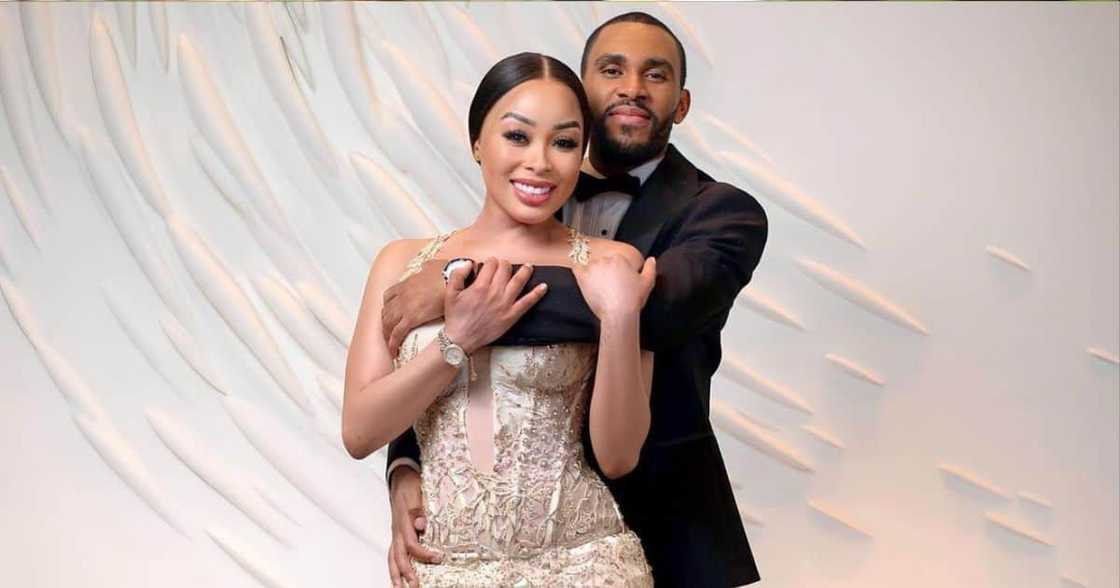 Khanyi Mbau and Kudzai are dating. Khanyi Mbau and Kudzai are dating.