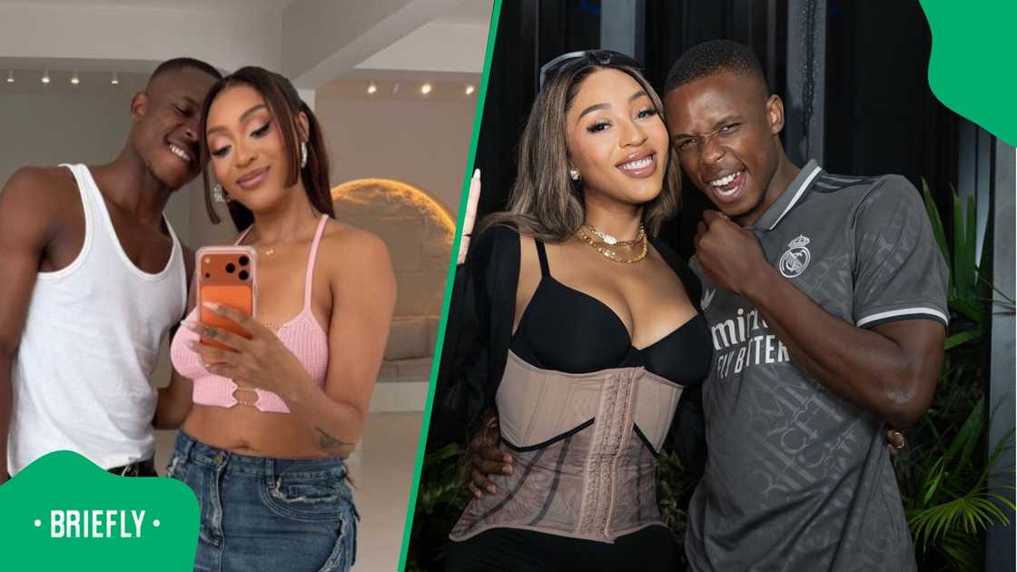 Toss spotted with mystery woman in Midrand amid Nadia Nakai romance rumours Toss spotted with mystery woman in Midrand amid Nadia Nakai romance rumours