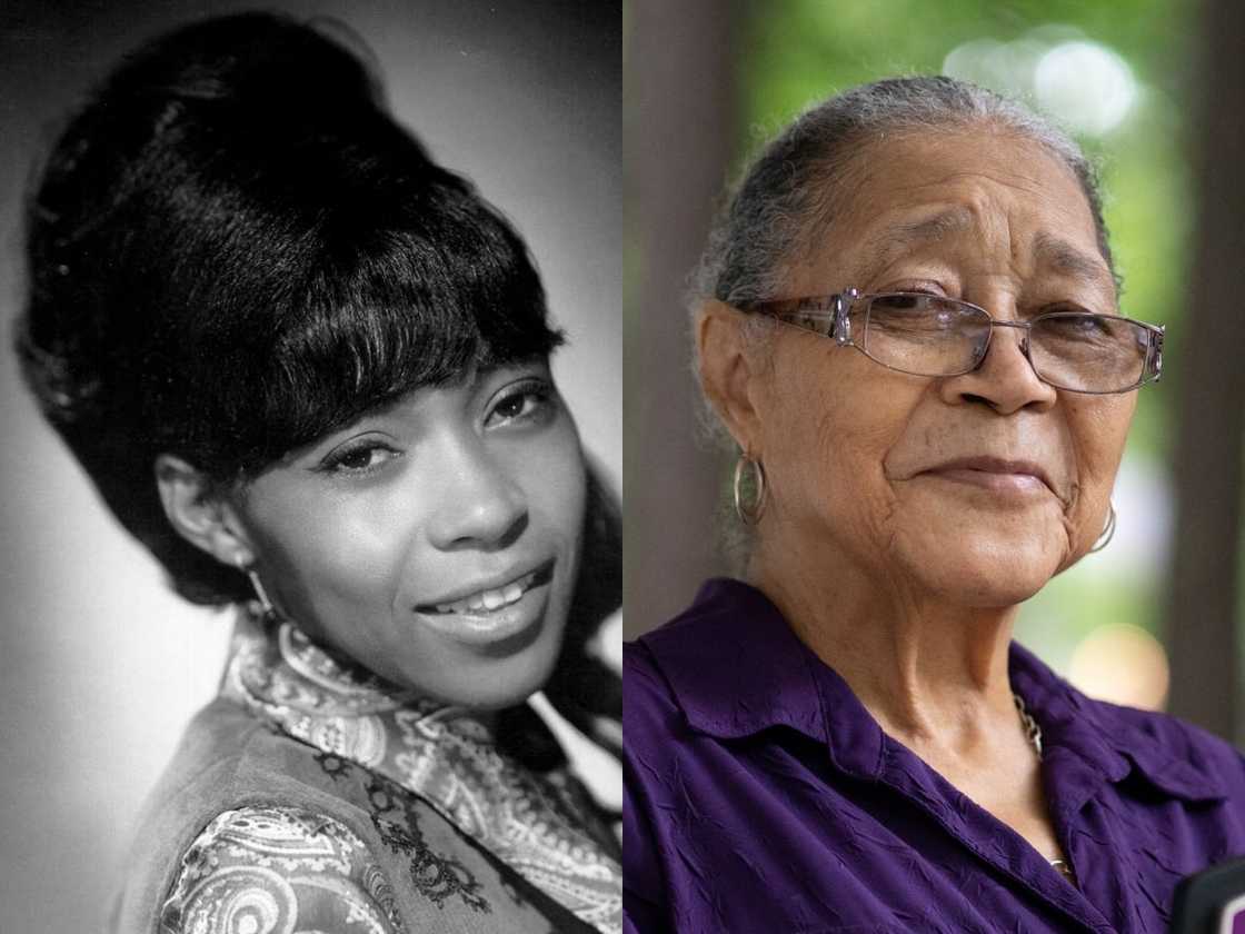 Linda Martell then and now Linda Martell then and now