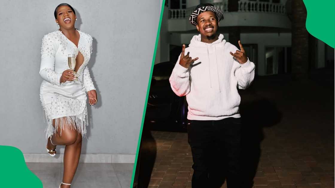 MaMkhize celebrates her son MaMkhize celebrates her son