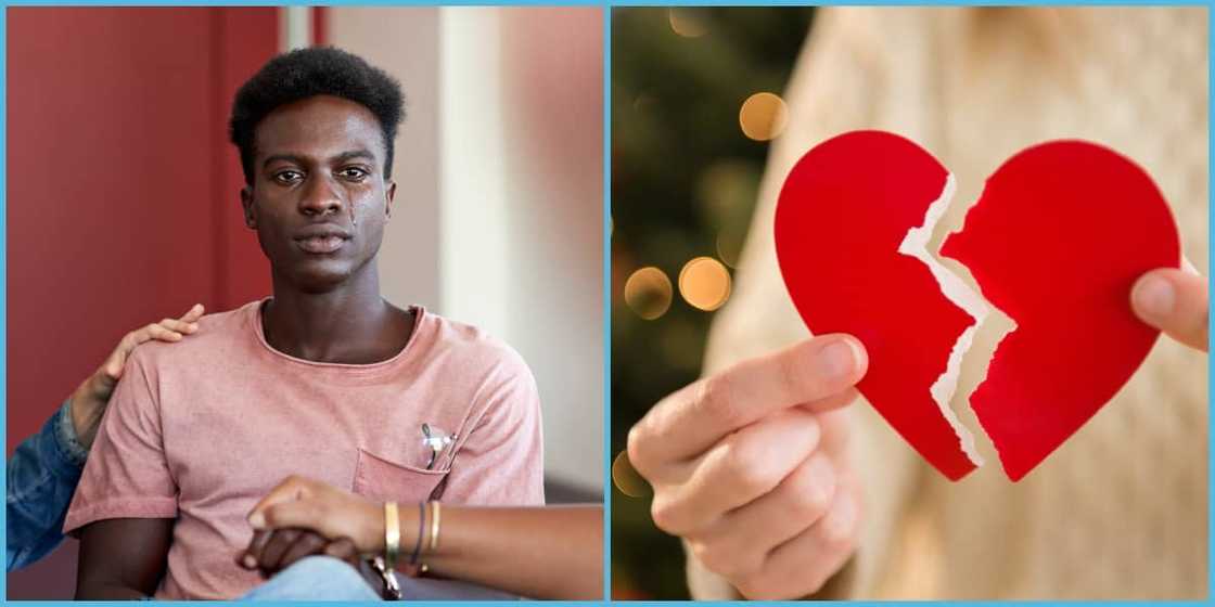 Ghanaian driver dumped by his lady after he paid her fees for 3 years Ghanaian driver dumped by his lady after he paid her fees for 3 years