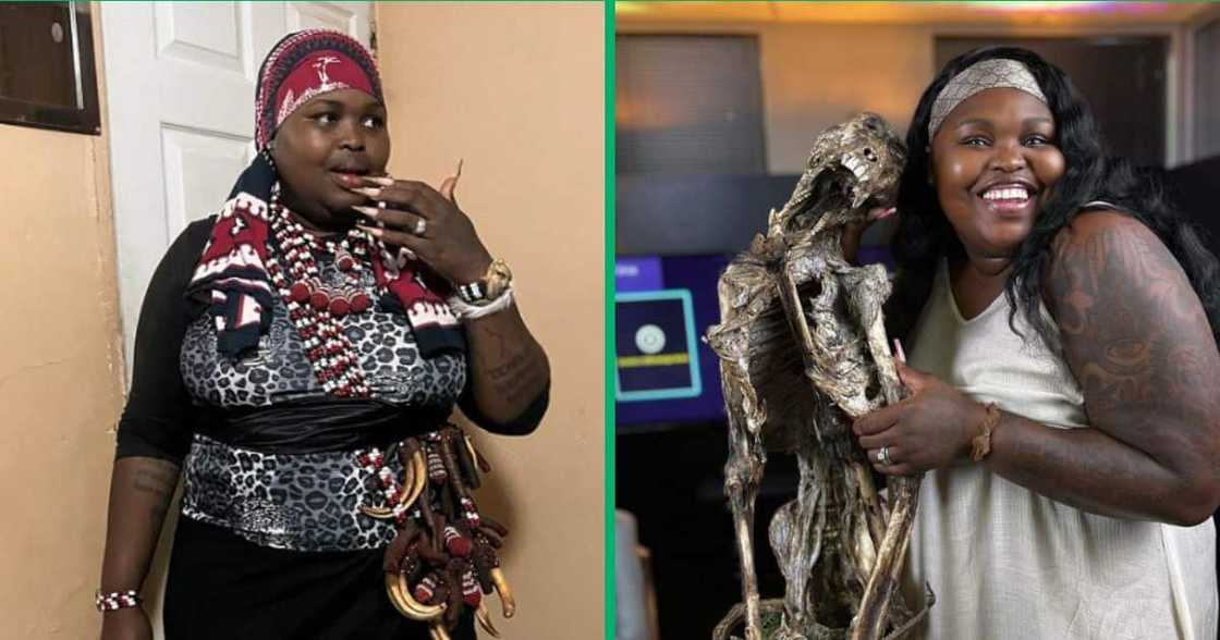 Gogo Maweni talks about money rituals Gogo Maweni talks about money rituals