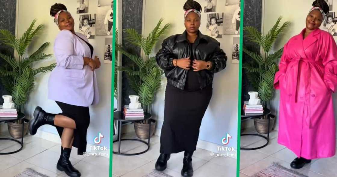 SA woman shared a shopping haul video from H&M SA woman shared a shopping haul video from H&M