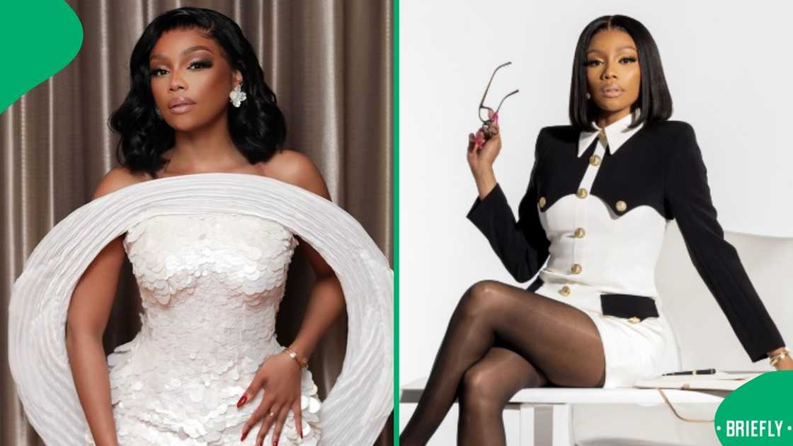 Bonang Matheba celebrated her birthday Bonang Matheba celebrated her birthday