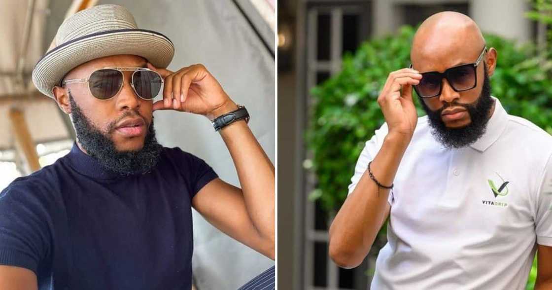 Mohale Motaung is making money Mohale Motaung is making money