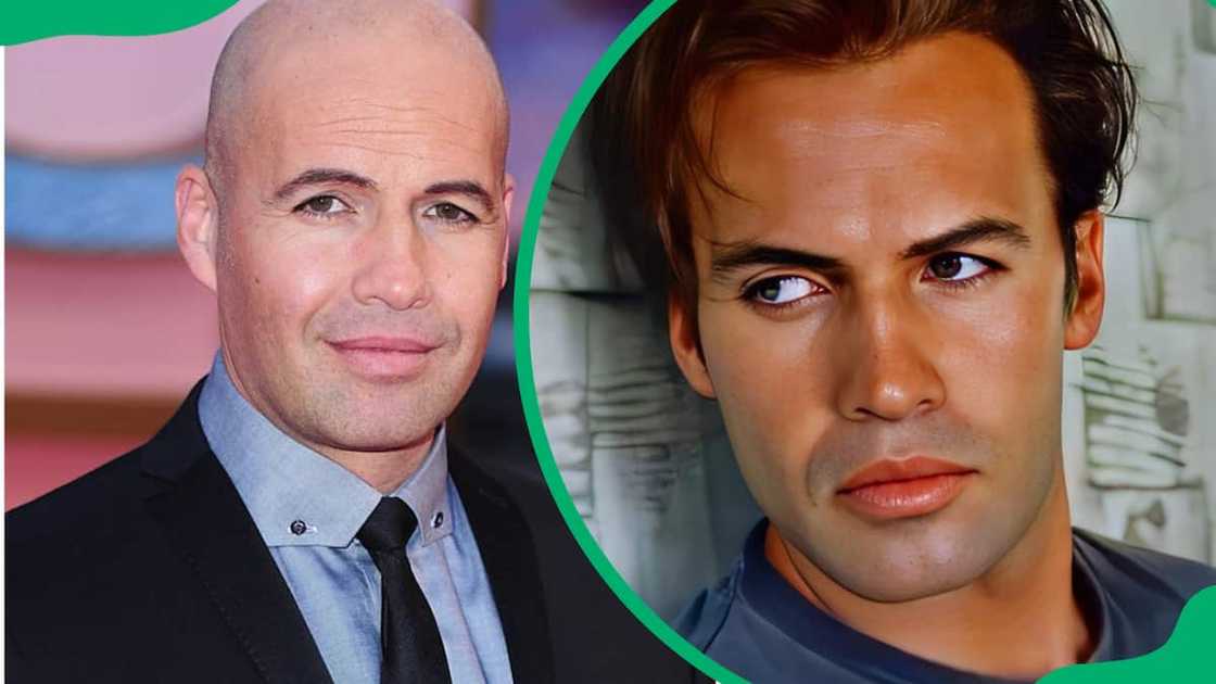 Billy Zane posing for a photo Billy Zane posing for a photo