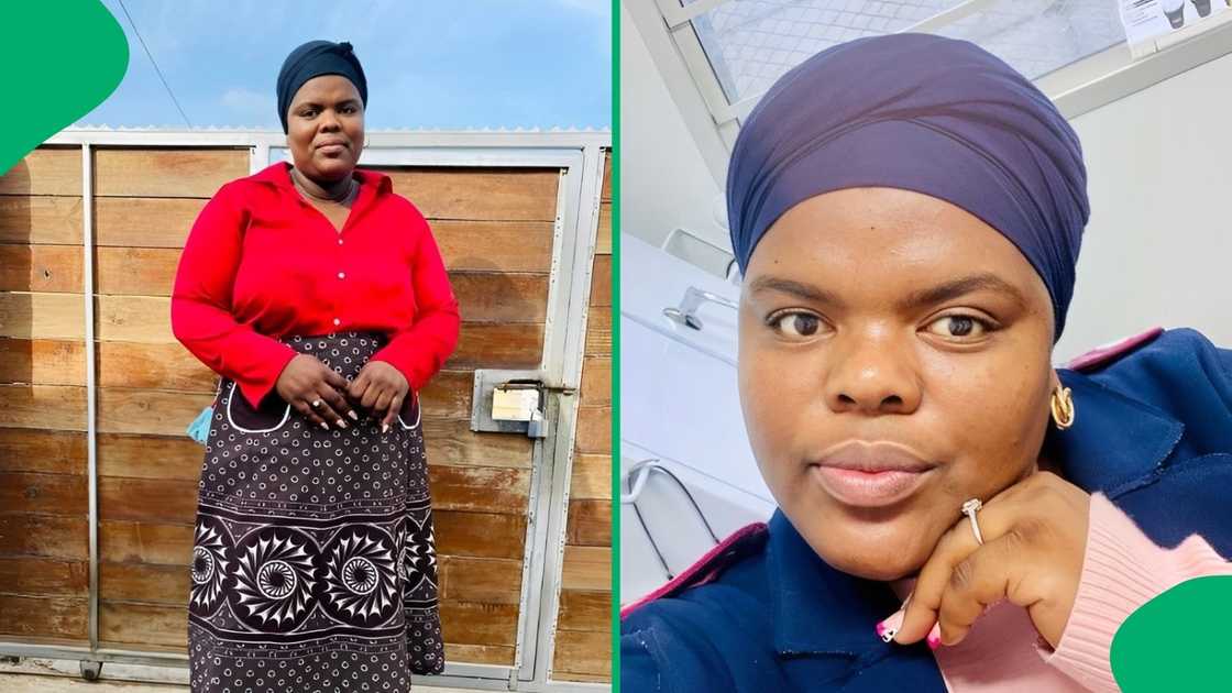 A woman turned her dream home into a reality. A woman turned her dream home into a reality.