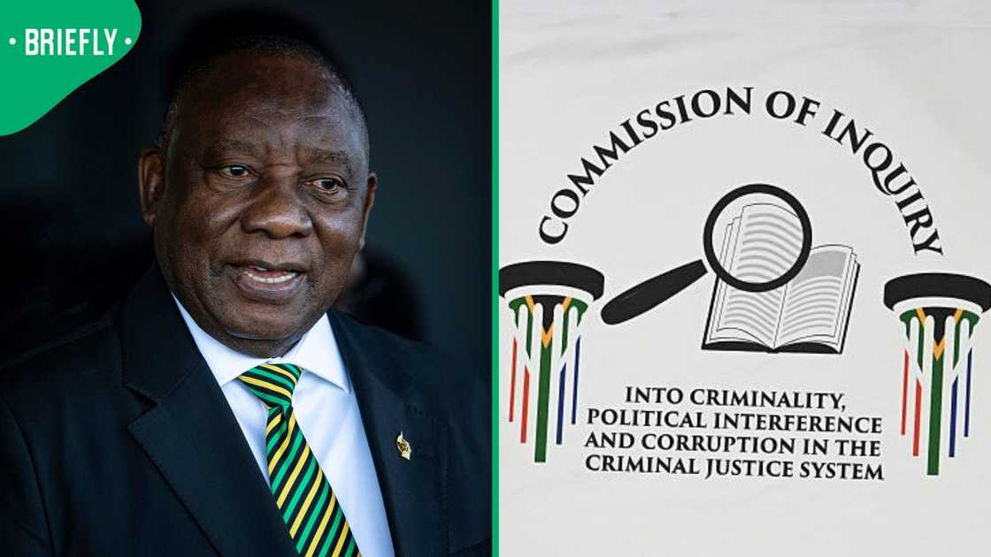President Cyril Ramaphosa vowed that the Madlanga Commission's findings would be fully implemented President Cyril Ramaphosa vowed that the Madlanga Commission's findings would be fully implemented