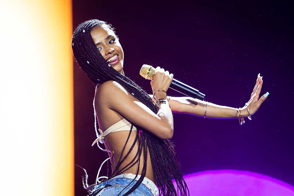 Tyla stole the show at Tipsy Music Festival. Tyla stole the show at Tipsy Music Festival.