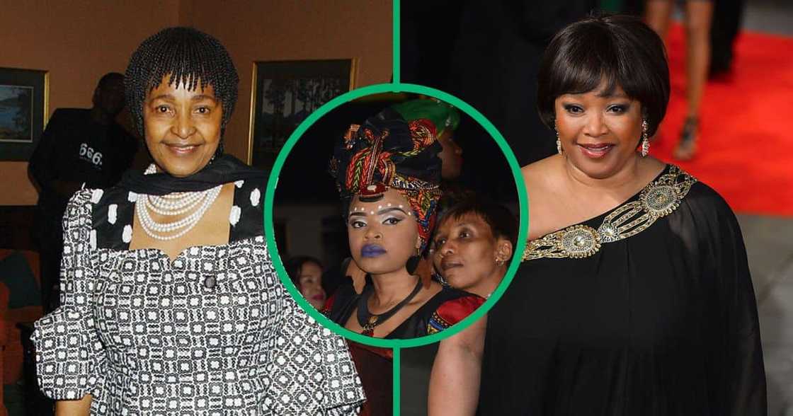 SA remambers Winnie, Zoleka and Zindzi Mandela SA remambers Winnie, Zoleka and Zindzi Mandela