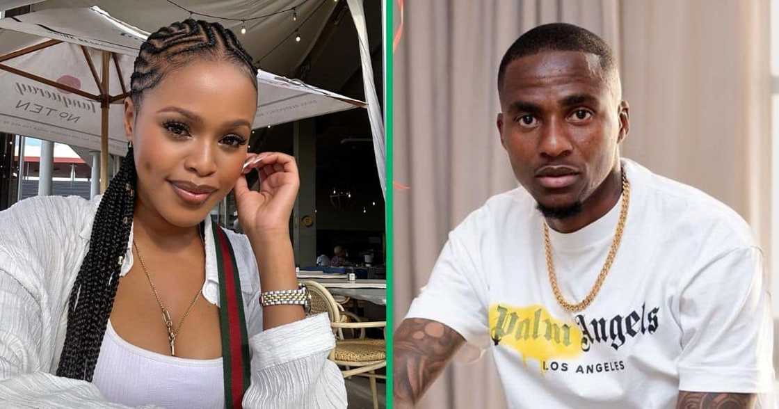 Natasha Thahane and Thembinkosi Lorch celebrated their son's birthday Natasha Thahane and Thembinkosi Lorch celebrated their son's birthday