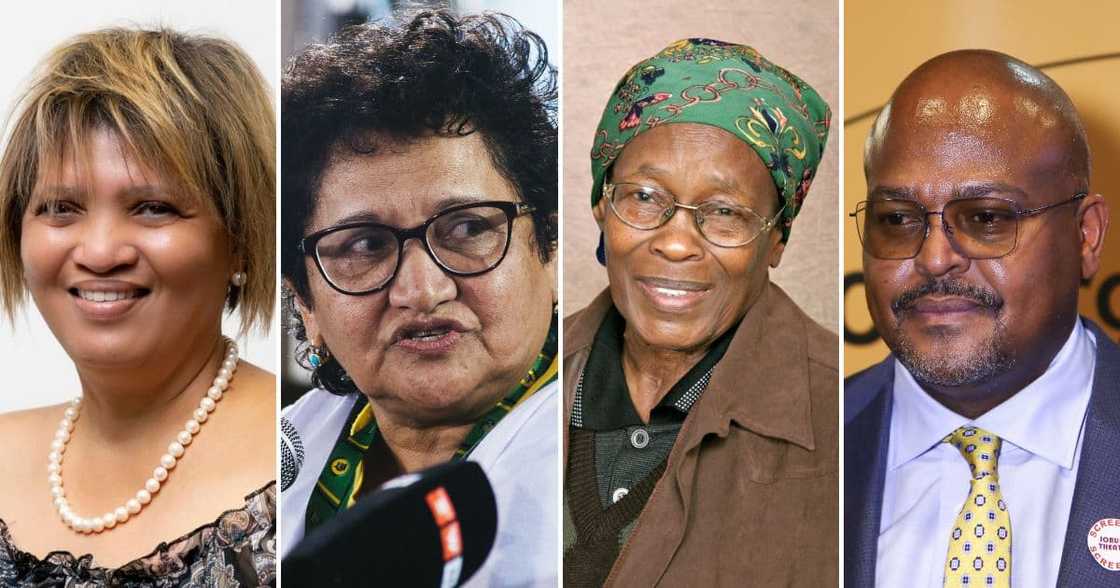 SA politicians SA politicians