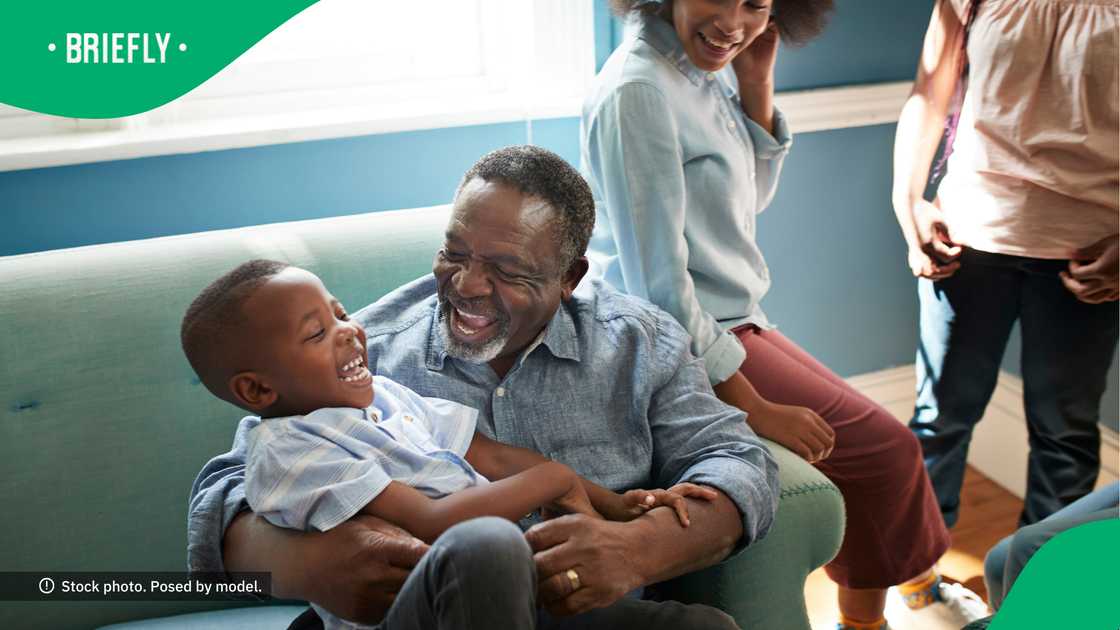 Mzansi felt so happy for the family. Mzansi felt so happy for the family.