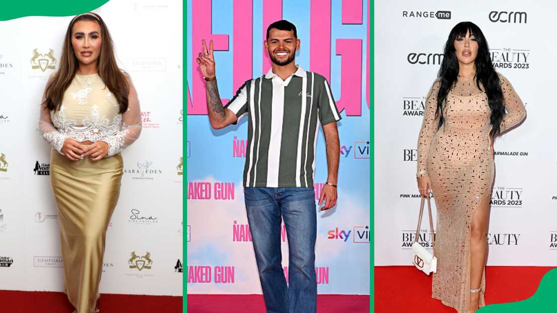 Lauren Goodger, Joe Blackman, and Sophie Kasaei Lauren Goodger, Joe Blackman, and Sophie Kasaei