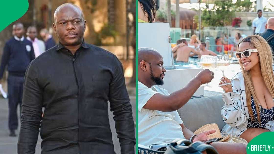 Thami Ndlala seemingly hinted that Edwin Sodi was a threat to his marriage Thami Ndlala seemingly hinted that Edwin Sodi was a threat to his marriage