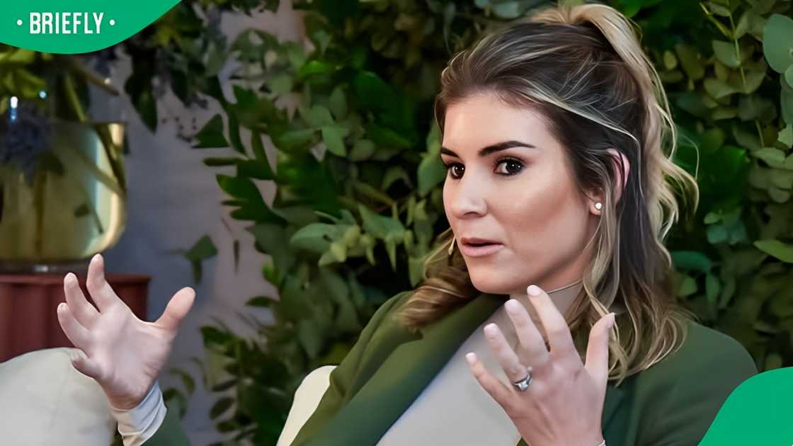 Rachel Kolisi spoke about her priorities Rachel Kolisi spoke about her priorities