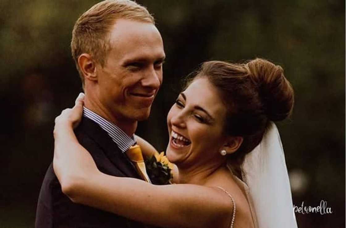 Rassie van der Dussen family Rassie van der Dussen family