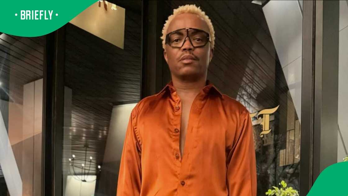 Somizi warns about scammers using his name Somizi warns about scammers using his name