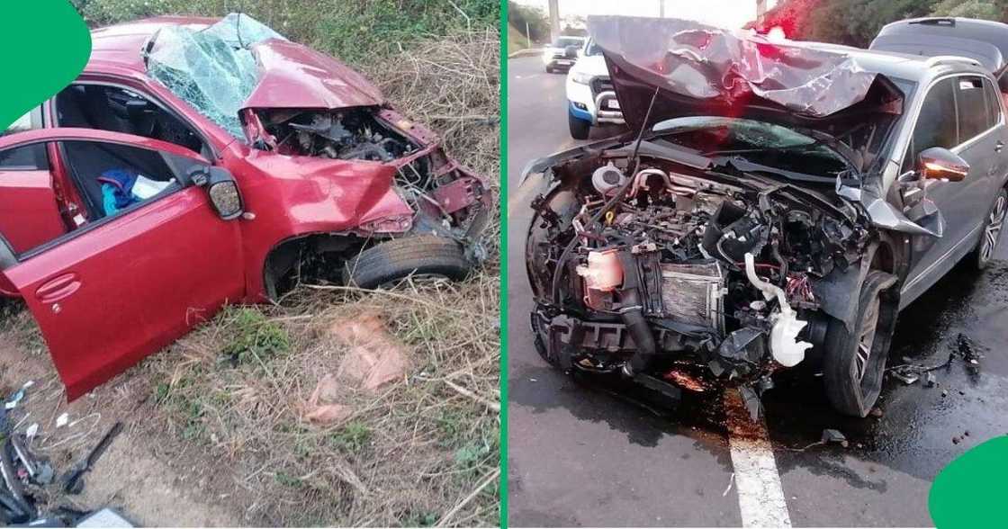 10 people injured in 2 separate accidents 10 people injured in 2 separate accidents
