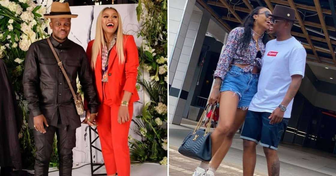 DJ Zinhle, Murdah bongz, black motion split, instagram pics