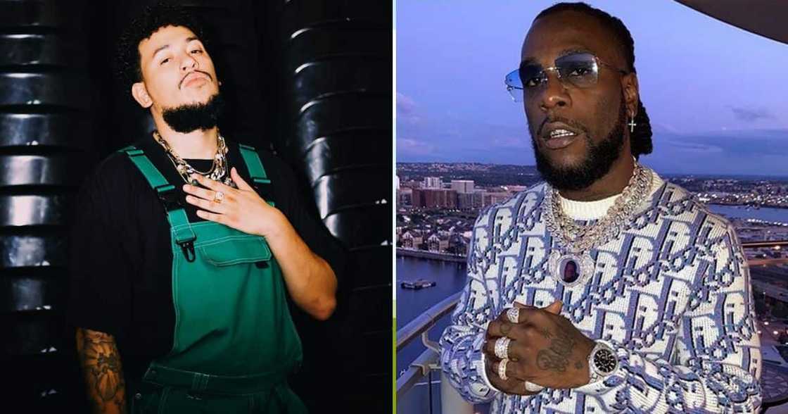 AKA said he has no problem with Burna Boy AKA said he has no problem with Burna Boy