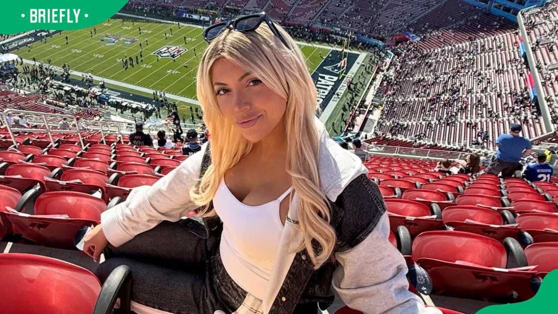 Amanda Casey Vance at the Super Bowl Amanda Casey Vance at the Super Bowl