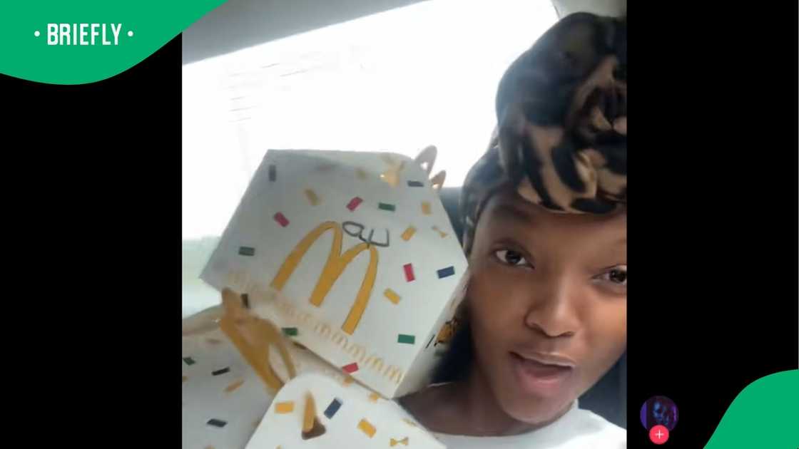 A clip went viral. A clip went viral.