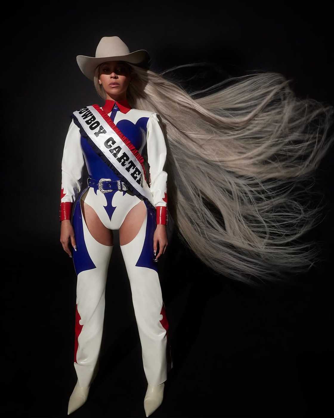 Beyonce promotes her album 'Cowboy Carter.' Beyonce promotes her album 'Cowboy Carter.'