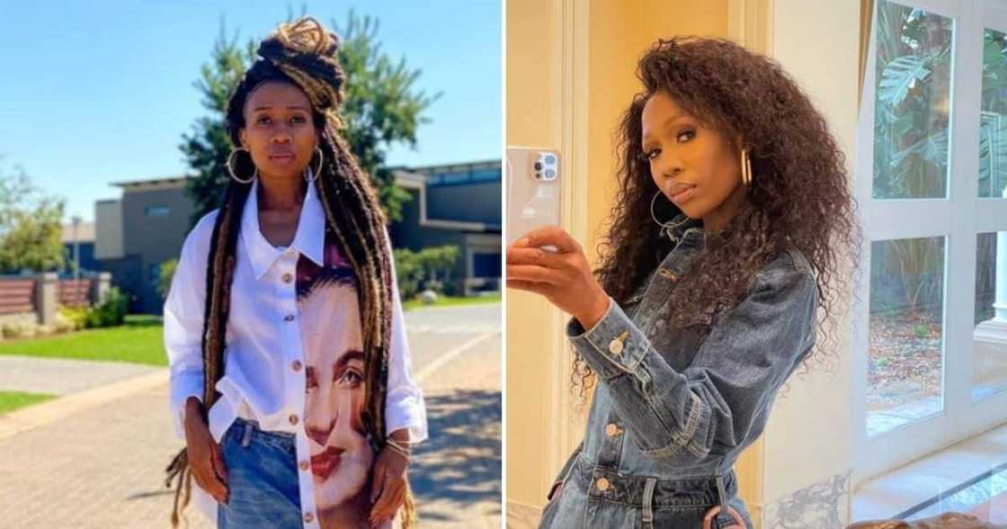 Dineo Ranaka, Marriage, Divorce Dineo Ranaka, Marriage, Divorce